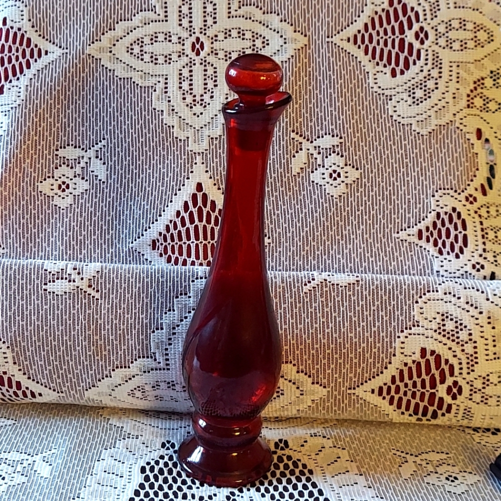 Vintage Avon Bud Vase/Perfume Bottle